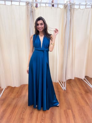 VESTIDO AURORA AZUL PETROLEO1