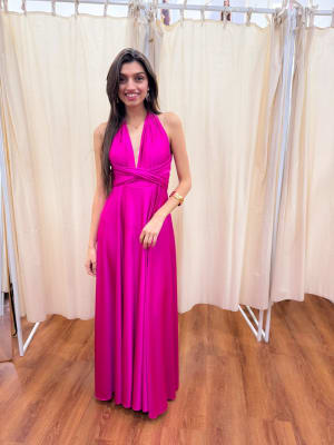 VESTIDO AURORA FUCSIA1