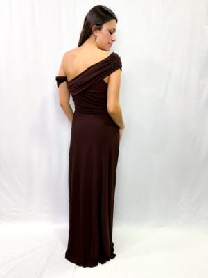 VESTIDO ISABELLA CHOCOLATE