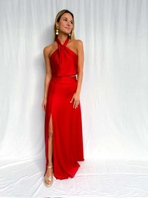 CONJUNTO DIANA ROJO