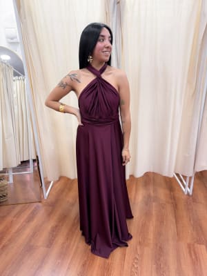 VESTIDO AURORA BURDEO1