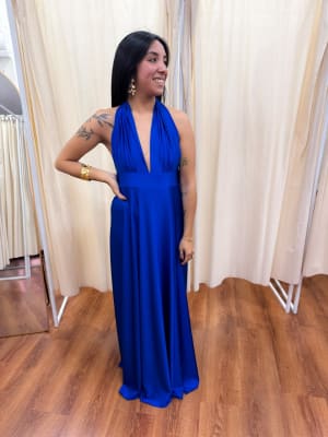 VESTIDO AURORA AZUL REY1