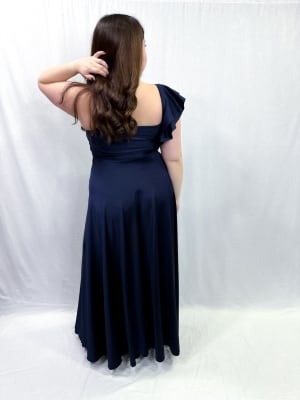 VESTIDO PILI AZUL MARINO