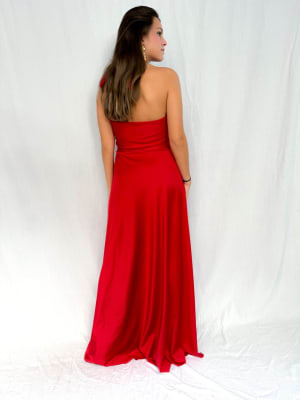 VESTIDO JAVIERA ROJO