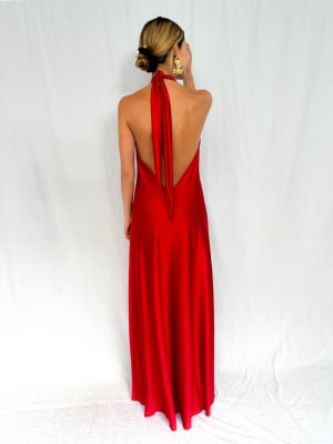 VESTIDO JOSEFINA ROJO