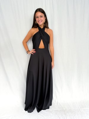VESTIDO JAVIERA NEGRO