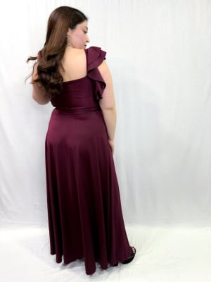 VESTIDO PILI BURDEO