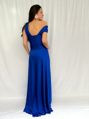VESTIDO MARTA AZUL REY