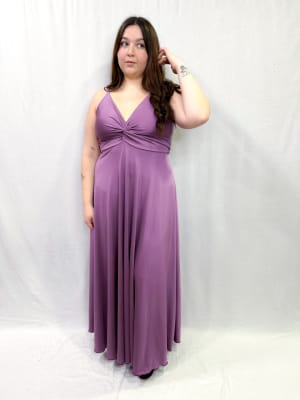 VESTIDO JOSEFA LAVANDA