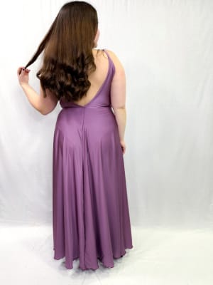 VESTIDO JOSEFA LAVANDA
