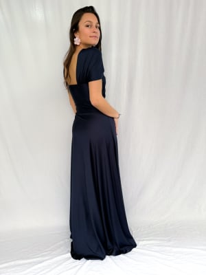 VESTIDO MARTA AZUL MARINO