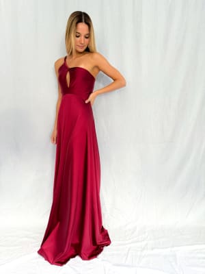 VESTIDO TERE GRANATE