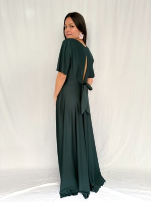 VESTIDO LEYLA VERDE