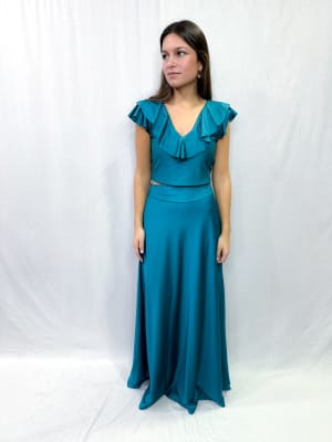 CONJUNTO LUISA TURQUESA