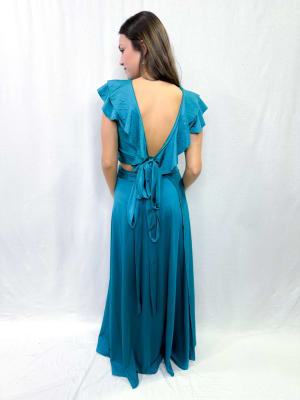 CONJUNTO LUISA TURQUESA