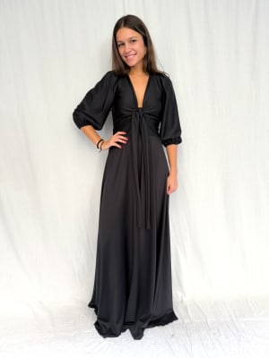 VESTIDO GUADALUPE NEGRO