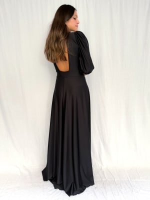 VESTIDO GUADALUPE NEGRO