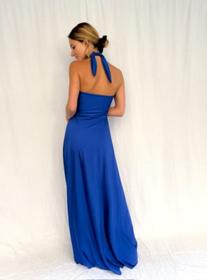 VESTIDO JAVIERA AZUL REY