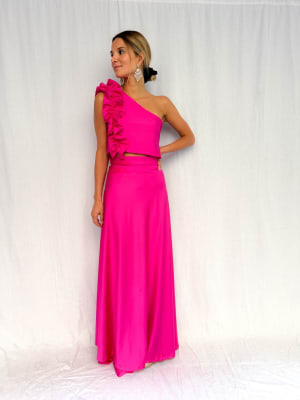 CONJUNTO VICENTA FUCSIA