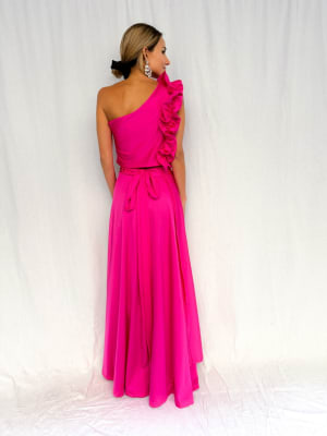 CONJUNTO VICENTA FUCSIA
