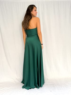 VESTIDO JAVIERA VERDE