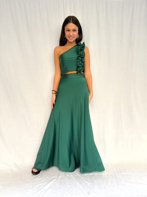 CONJUNTO VICENTA VERDE BOTELLA