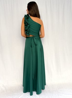 CONJUNTO VICENTA VERDE BOTELLA