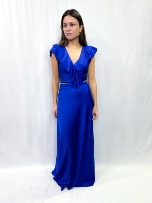 CONJUNTO LUISA AZUL REY