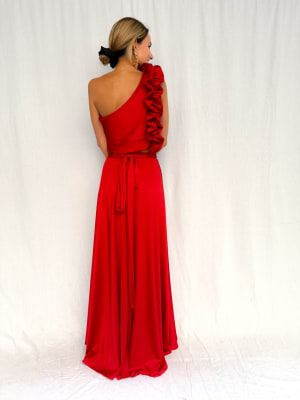 CONJUNTO VICENTA ROJO