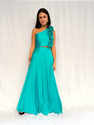 CONJUNTO VICENTA TURQUESA