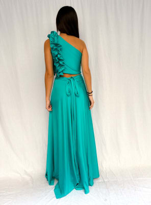 CONJUNTO VICENTA TURQUESA
