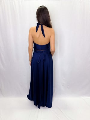 CONJUNTO DIANA AZUL MARINO