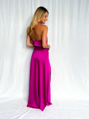 CONJUNTO DIANA MAGENTA