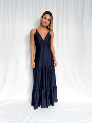 VESTIDO ANA AZUL MARINO