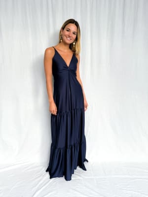 VESTIDO ANA AZUL MARINO