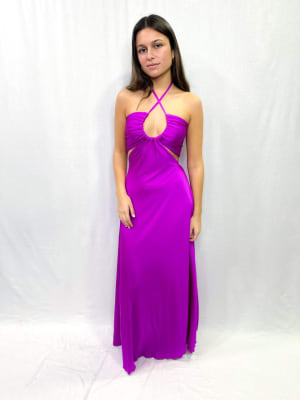 VESTIDO MARIANA MAGENTA