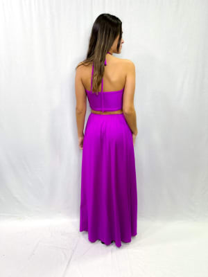 VESTIDO MARIANA MAGENTA