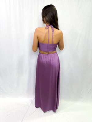 VESTIDO MARIANA LAVANDA