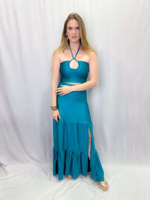 CONJUNTO NOEMI TURQUESA