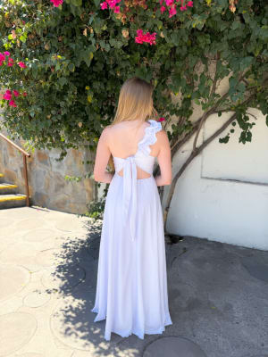 VESTIDO VICENTA BLANCO