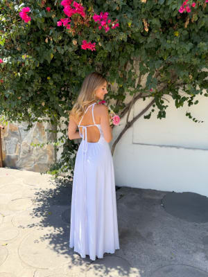 VESTIDO TERE BLANCO