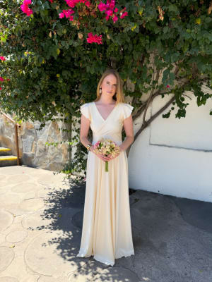 VESTIDO LUCIA CREMA