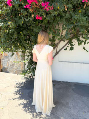 VESTIDO LUCIA CREMA