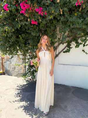 VESTIDO MILA CREMA