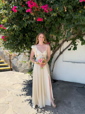 VESTIDO PILI CREMA