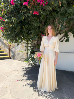 VESTIDO GUADALUPE CREMA