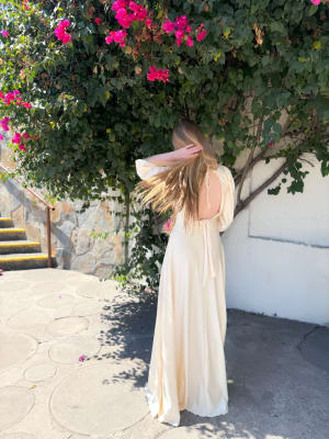 VESTIDO GUADALUPE CREMA