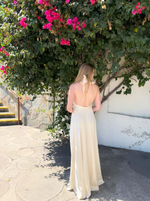 VESTIDO MARINA CREMA