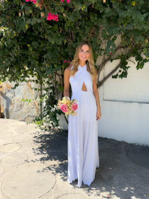 VESTIDO JAVIERA BLANCO