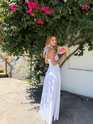 VESTIDO JAVIERA BLANCO